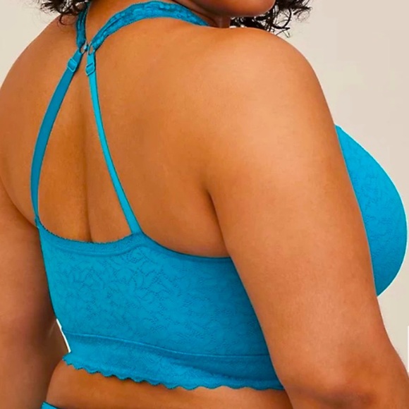 Torrid Sexy Lace Bralette! Racerback! NWT! - Picture 5 of 5